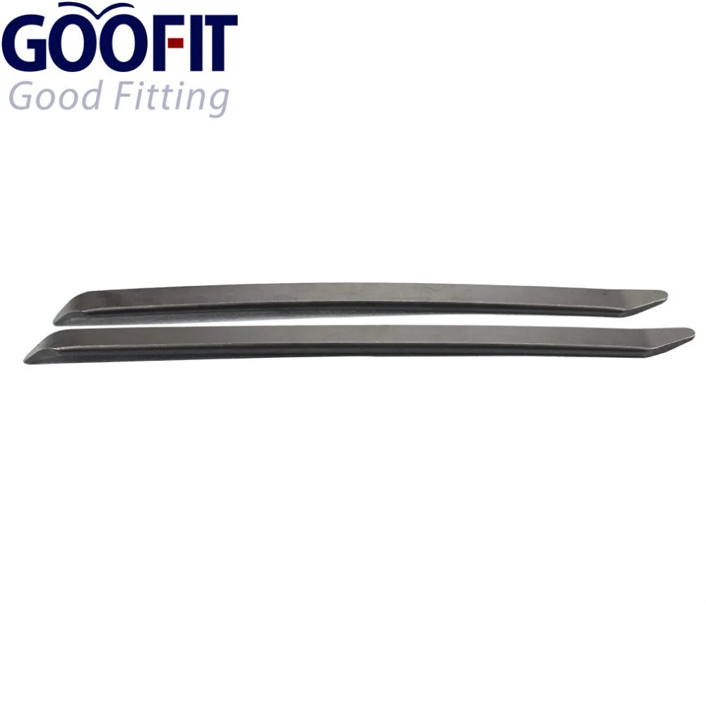 GOOFIT шиномонтажные ложки инструмент одна пара (30 см) для ATV мотоциклетный скутер