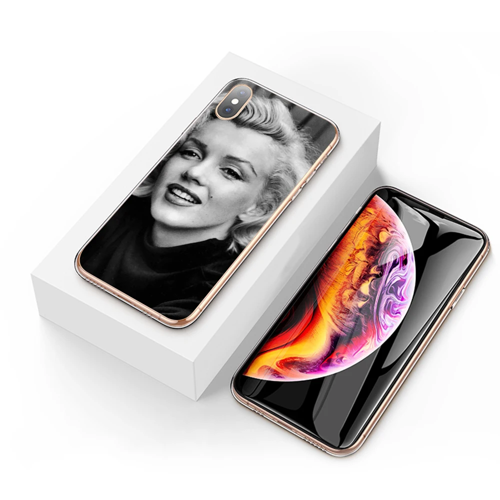 Твердый чехол Lavaza marylin monroe для Apple iPhone 6 6s 7 8 Plus X 5 5S SE XS чехлы MAX XR | Мобильные