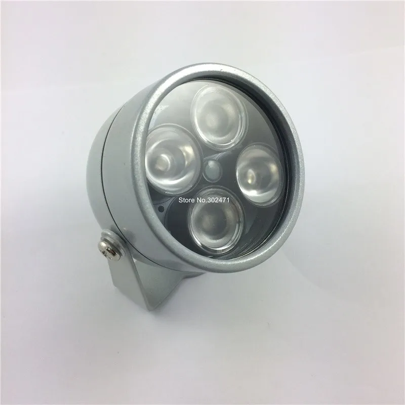 CCTV 4 Массив ИК светодиодный осветительный светильник CCTV ИК инфракрасного ночного видения для камеры наблюдения с кабелем