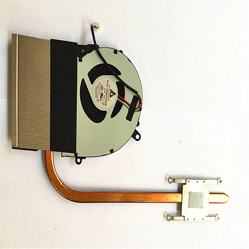 

For ASUS X75VD X75VD1 X75V X75VB X75VC Laptop New Original CPU Cooling Fan With Heatsink 13N3D01AM010-1 3CXJ4TMJNOO