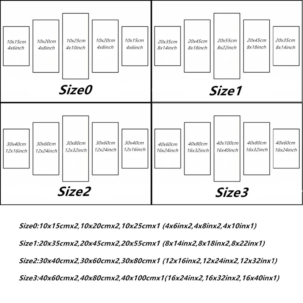 

Modern Painting Canvas Wall Art Framework Decor Bedroom Living Room Poster 5 Panel Anime Kantai Collection Modular Picture