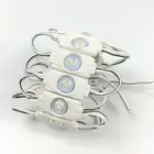 Тонкий Мини светодиодный модуль высокой мощности, 100 шт., 0,5 Вт, боковой светильник, светодиодная лампа, 1 светодиодный инжекторный модуль, сверхяркий внешний светильник с линзами