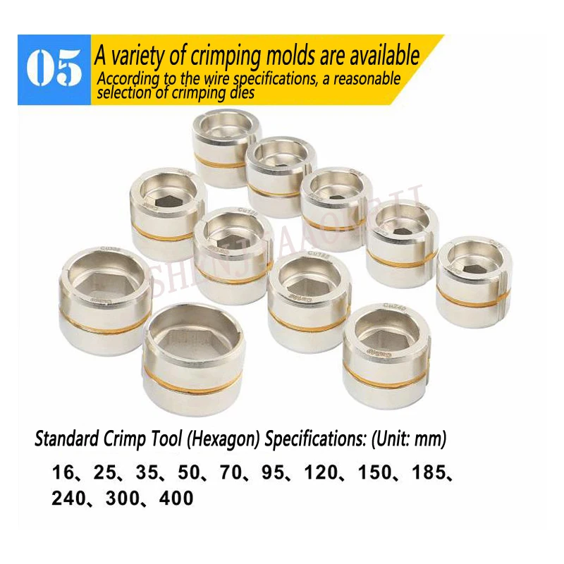 1 шт. HL-400 перезаряжаемые гидравлические клещи/электрогидравлические обжимные