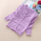 Новинка 2021, детские свитера, зимние свитера для девочек, хлопковые детские кардиганы 8602