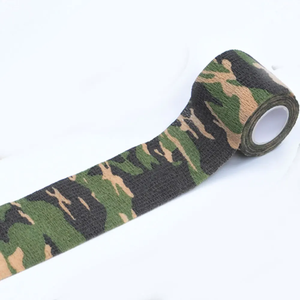 4 шт. 5 м наружная Нетканая Камуфляжная Лента армейская камуфляжная прочная