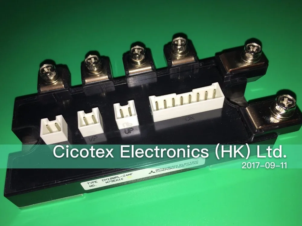 

CM100RL-24NF IGBT MOD 7PAC 1200V 100A NF SER CM100RL24NF модуль