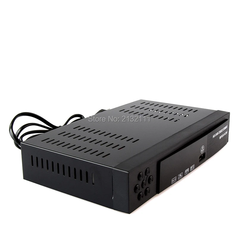 Приемный спутниковый цифровой DVB T2+ S2 ТВ-тюнер к оплате MPEG4 DVB-T2 ТВ-приемник T2 тюнер Поддержка bisskey 1080P S2 декодер