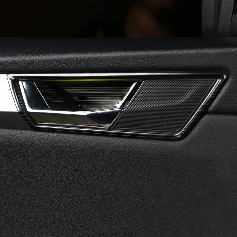 4 шт. декоративная рамка для внутренней ручки двери SKODA superb 2016 2018|Лепнина