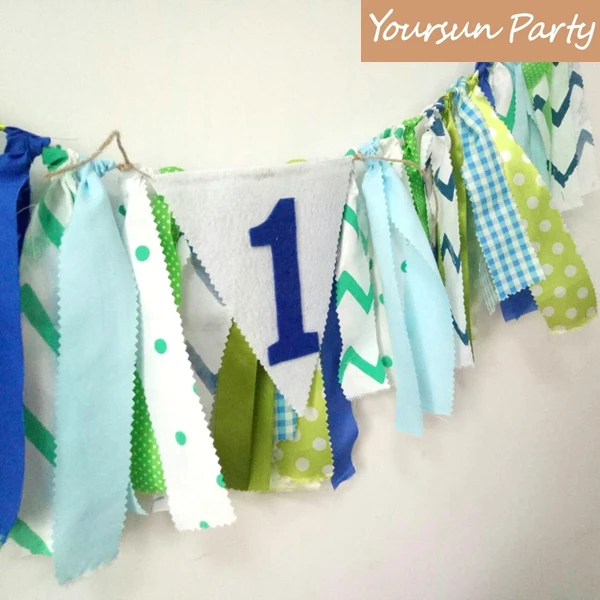 Тропический лес вдохновил день рождения ребенка первый год знак баннеры зеленый