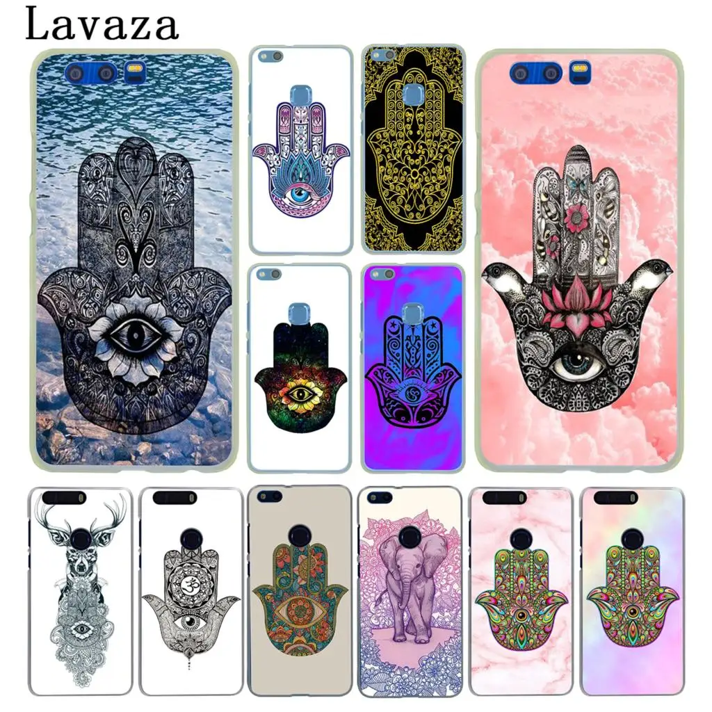 Чехол lawaza Hamsa для Huawei Y9 Y7 Prime 2018 2019 Honor 20 10 8 8A 8X 9X 9 Lite 7C 7X 7A Pro|phone cases|case for huaweicase a |