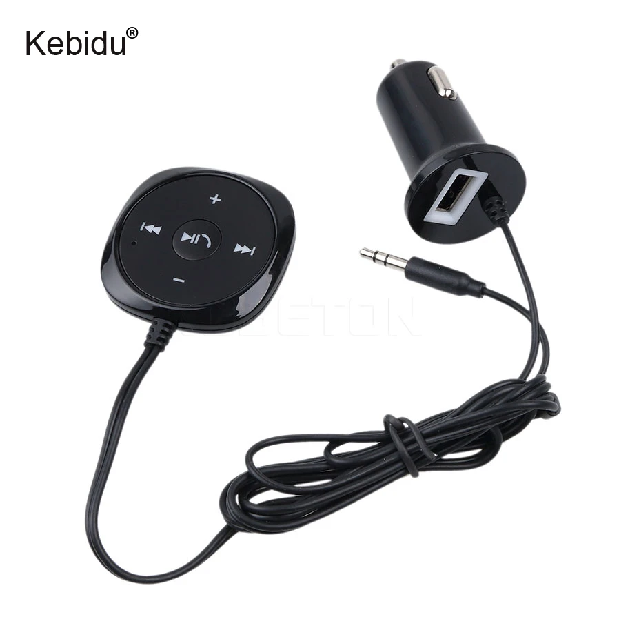 Высококачественный автомобильный комплект Bluetooth kebidu музыкальный приемник 3 5 мм