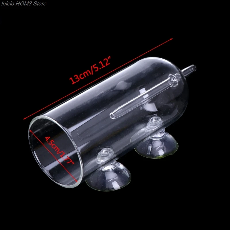 Стеклянный воздушно-пузырьковый камень высокого качества кислородная крышка