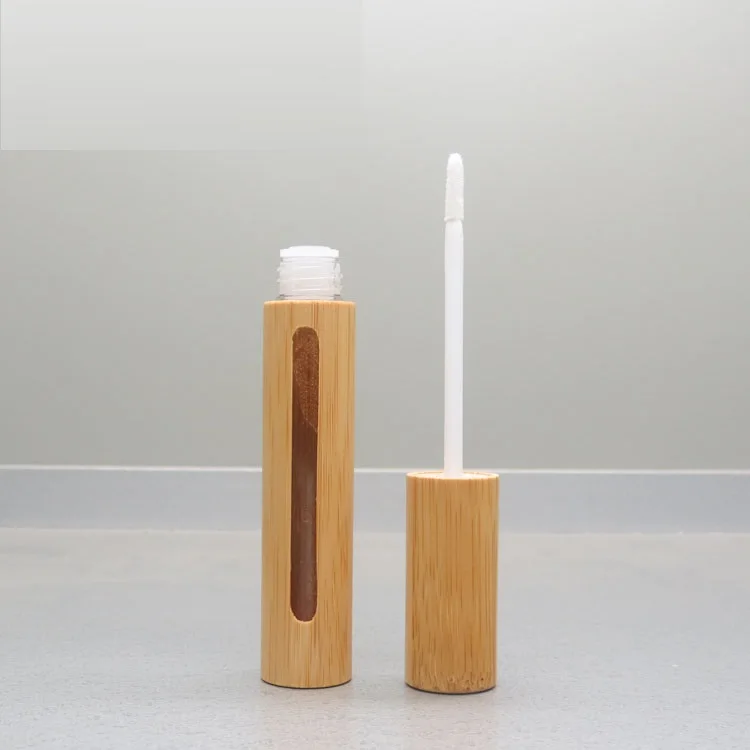 100 шт./лот 6 мл Высококачественная бамбуковая пустая Тушь трубка/блеск для губ