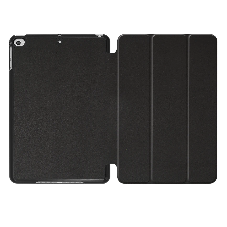 Black Чехол MTT для ipad mini 5, выпуск 7,9 дюймов, тонкий смарт-чехол из искусственной кожи с откидной крышкой для ipad mini 4, 7,9 дюйма, чехол с функцией автоматического сна/пробуждения - Цвет: Black