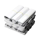 Новинка, полиэтиленовый материал, белая сумка для хранения толщиной 12 проводов, почтовый ящик, водонепроницаемая сумка, сумка для хранения одежды, экспресс-сумка, 20 шт.лот