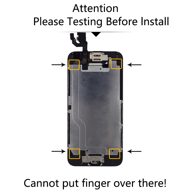 10 шт. Efaith Pantalla для iPhone 6 4 7 &quotполная сборка сенсорный экран дигитайзер дисплей