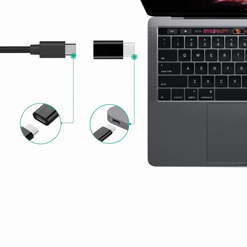 ATORCH 3 шт. Type-C адаптер для Xiaomi 5X Mi5X Mia1 Oneplus 3 т 5 3 LG g5 Samsung s8 плюс Micro USB to usb-c адаптер Type-C