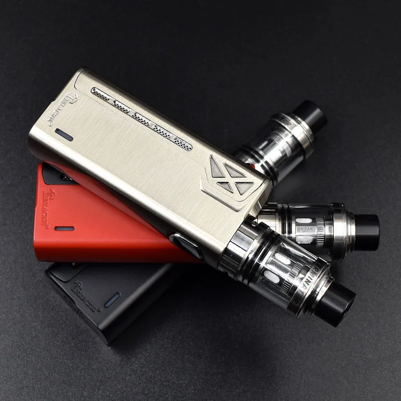 Оригинальный Teslacigs Tesla Terminator 90 Вт коробка электронных сигарет мод комплект с