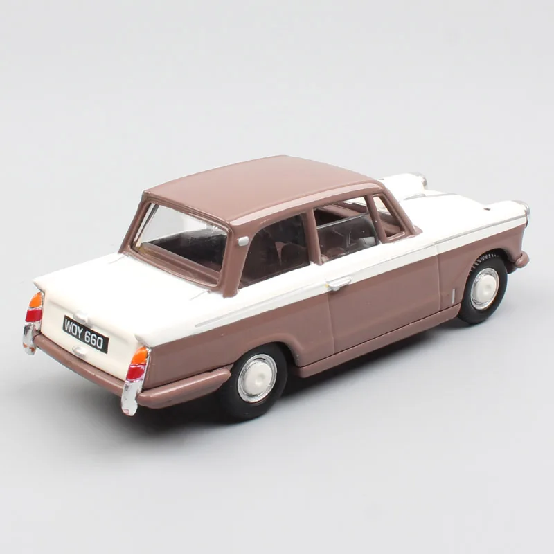 1:43 Масштаб корги Авангард Винтаж Triumph Herald 948 салон 1200 автомобили 50th литья под давлением игрушечные модели автомобилей миниатюры для детей
