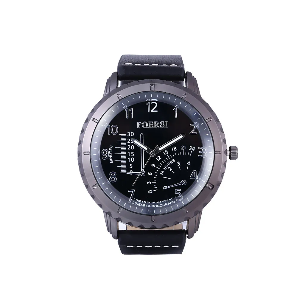 Мужские часы лучший бренд класса люкс 2019 мужские Leban Winner Quarter-show дикие