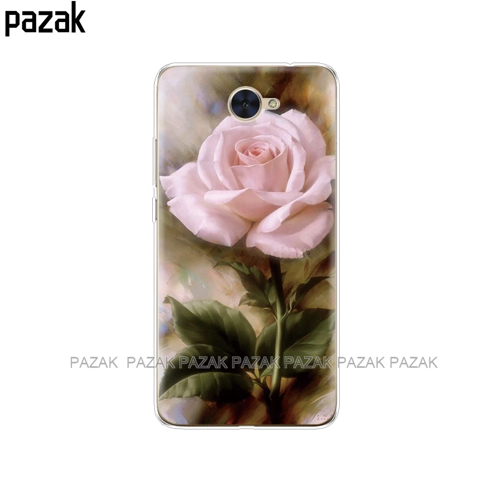 34360 Силиконовый чехол для телефона для huawei Y7 /Y7 PRIME чехол s Мягкий ТПУ задняя крышка для телефона Coque etui бампер полный 360 Защитный - Цвет: 34360