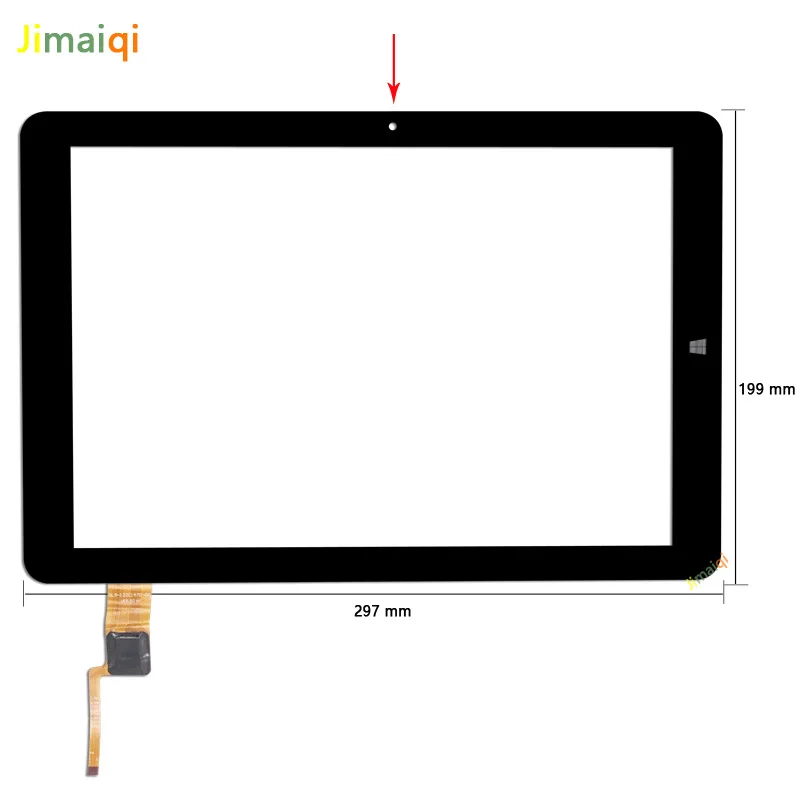 Для планшета 12 2 дюйма CHUWI Hi12 OLM 122C1470 GG VER.02 емкостный сенсорный экран панель