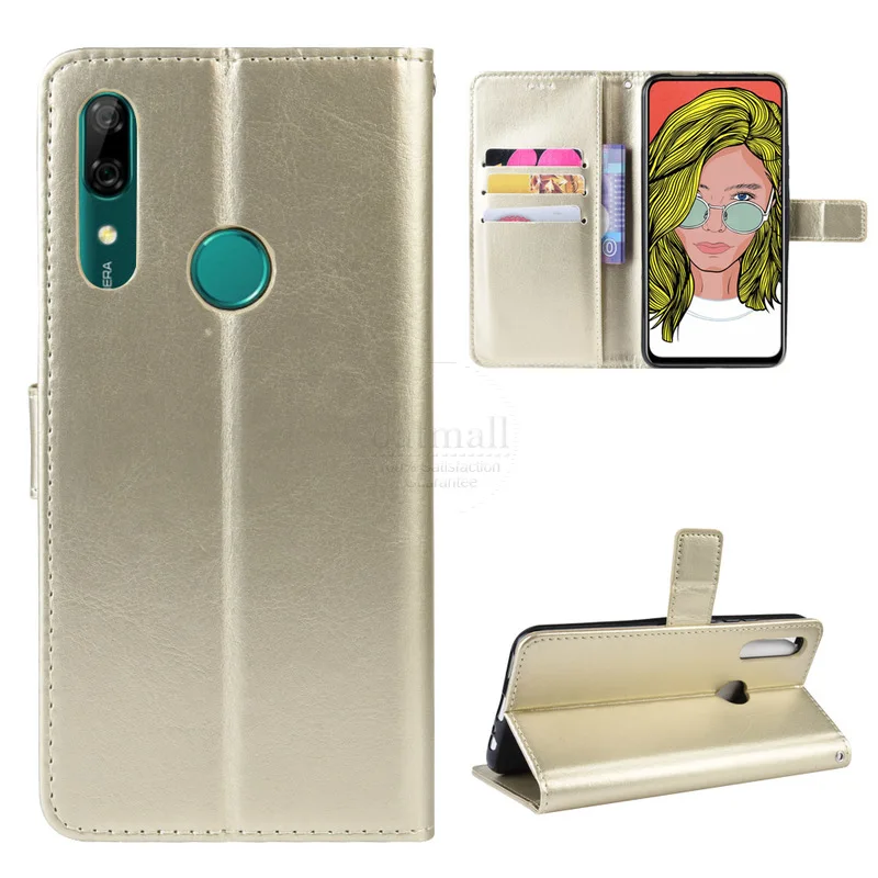 Новый Премиум чехол книжка из искусственной кожи в стиле ретро для Huawei P SMART Z
