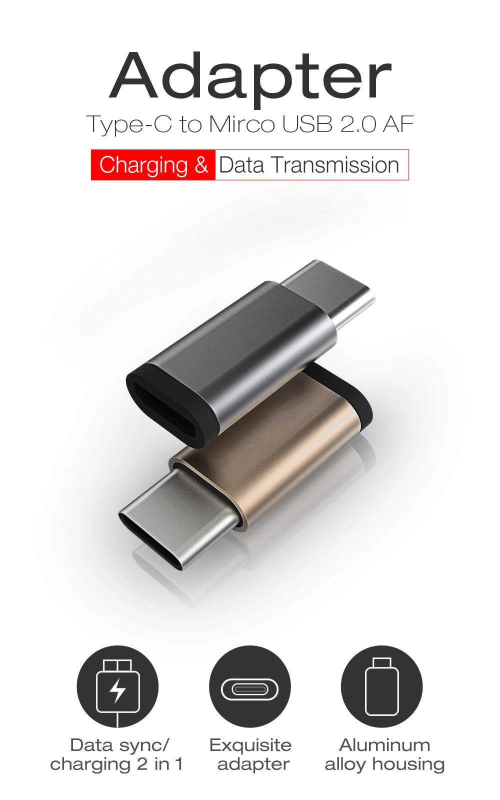 Usb type C штекер для mi cro Usb Женский Usb C адаптер Usb type-c поддержка Otg для Oneplus 7 Pro Xiaomi mi 9 t 9 Max 3 samsung A50 A70
