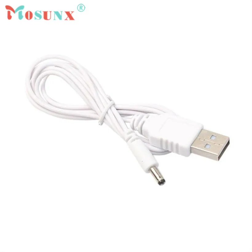 Mosunx advanced DC 3 5 мм x 1 35 Женский к USB Type A Мужской адаптер кабель питания 100 см 2018 Лидер
