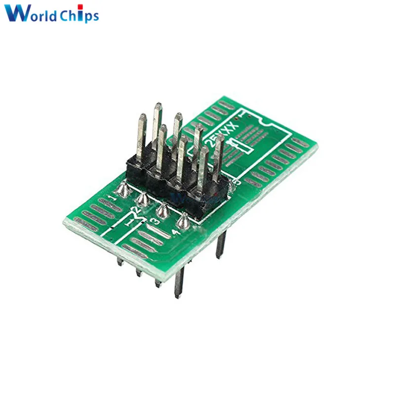 Обновленная версия зажима SOIC8 SOP8 для встроенного программирования EEPROM 93CXX / 25CXX 24CXX