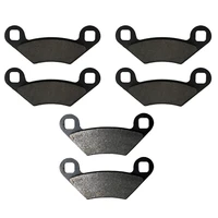 motorcycle front and rear brake pads for polaris 500 sportsman 500 ho efi 2009 2012