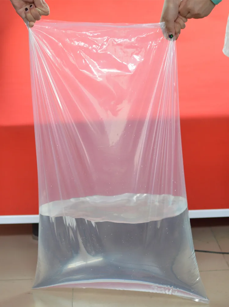 

80X120CM 16C Transparent bag PE high pressure plastic bag 5PCS Vacuum bag