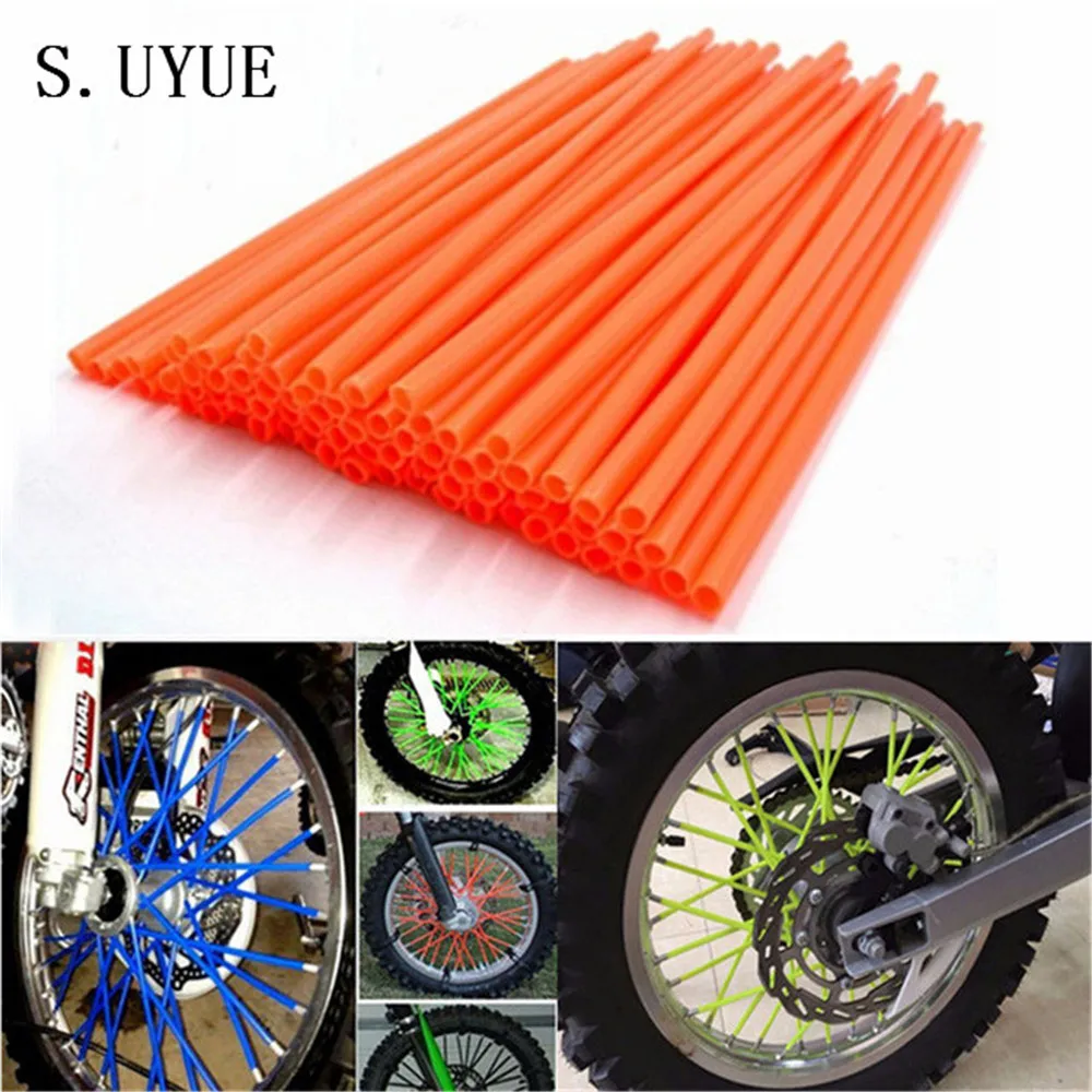 

Apply color fluorescent motorcycle rims cover skin packaging tube general light for motorcycles ATV beach micro motor PH08 YZ250