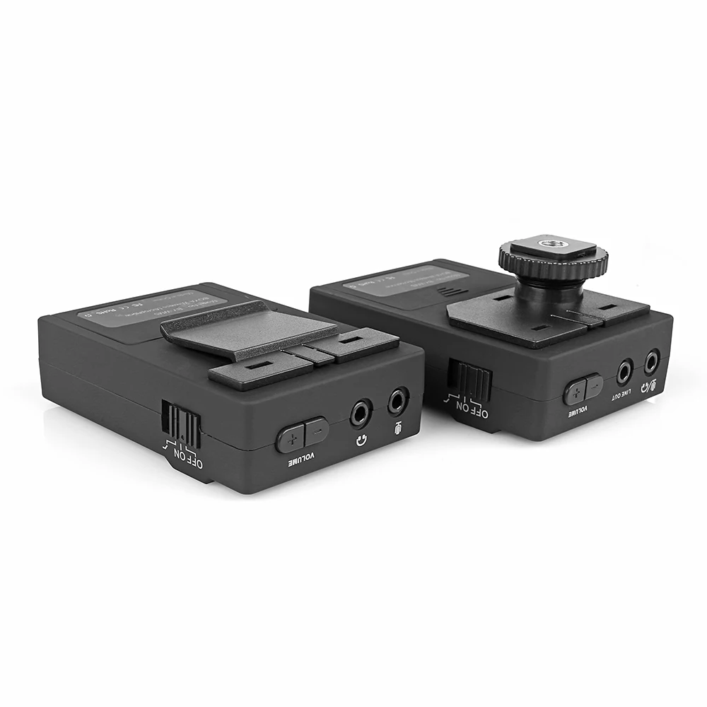 BOYA BY-WM5 Pro Wireless Lavalier Lapel Microphone System for DSLR Canon Nikon Sony DV Camera Camcorders Audio Studio Recorder |