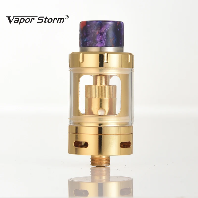 Оригинальная электронная сигарета пар Storm 1 Топ заправка 0.3ohm атомайзер Vesta Sub Ohm