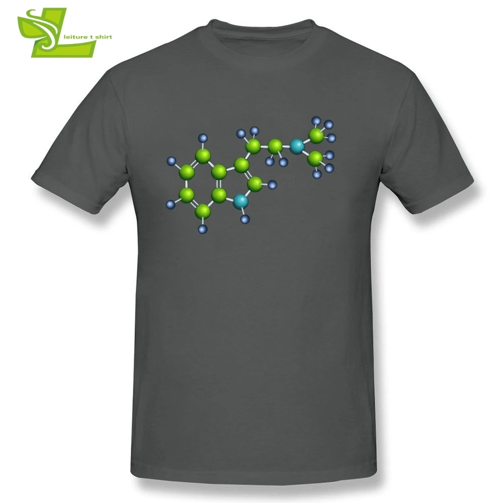 Dmt Molecule/футболка для взрослых классические топы отдыха мальчиков с короткими