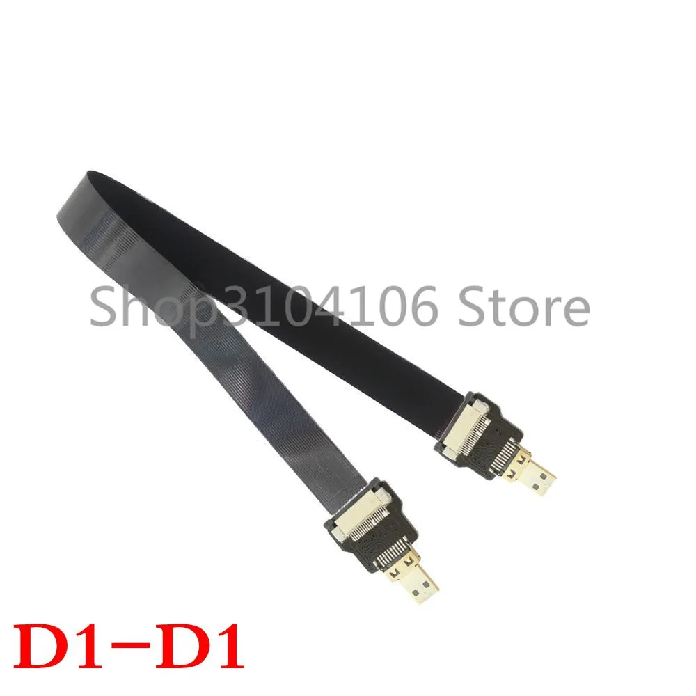 Тип D Micro HDMI Совместимость Мужской кабель удлинитель 1080P мобильный телефон