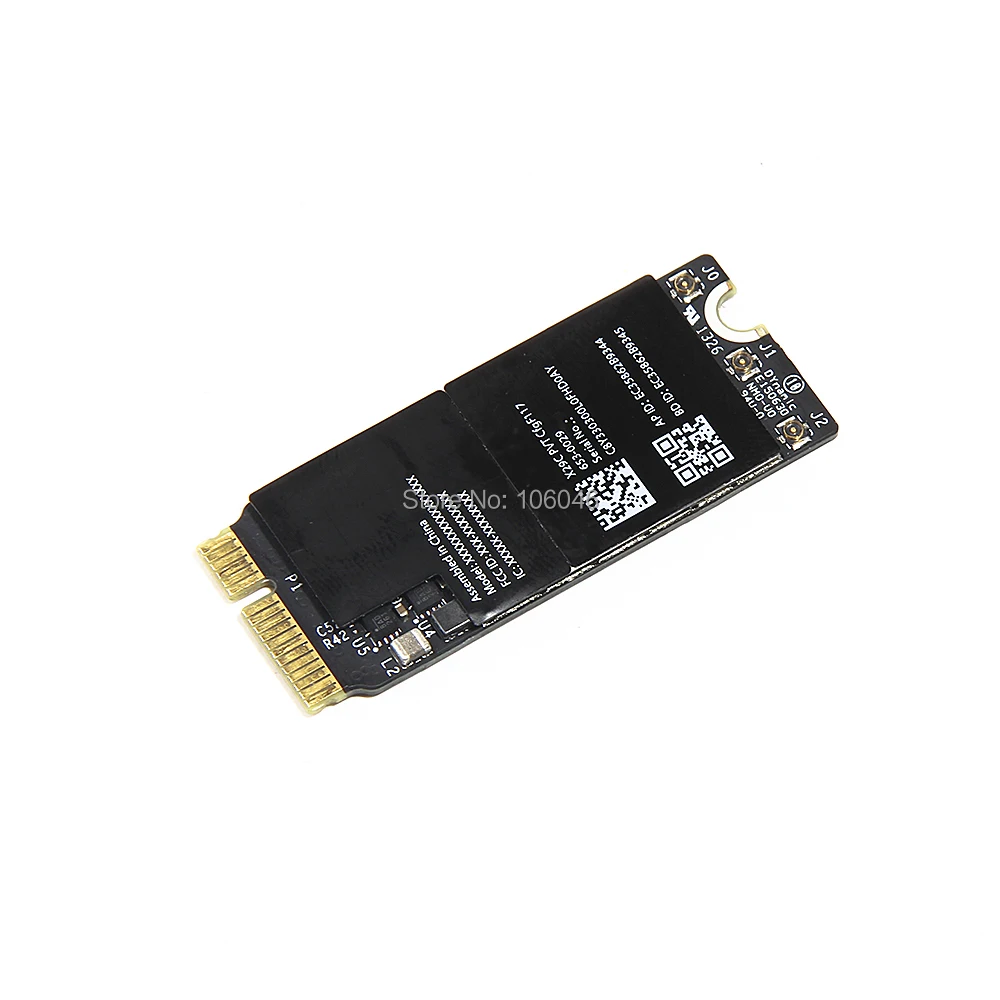New Broadcom BCM94360CSAX Wireless-AC Dual band 1300Mbps Wifi Bluetooth 4.0 802.11ac Airport Card for Macbook Pro RMBP 653-0029 |