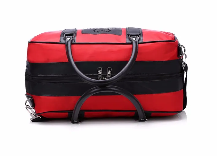 Пользовательский черный Высокое качество Water Proof свет Вес путешествий Duffle сумка