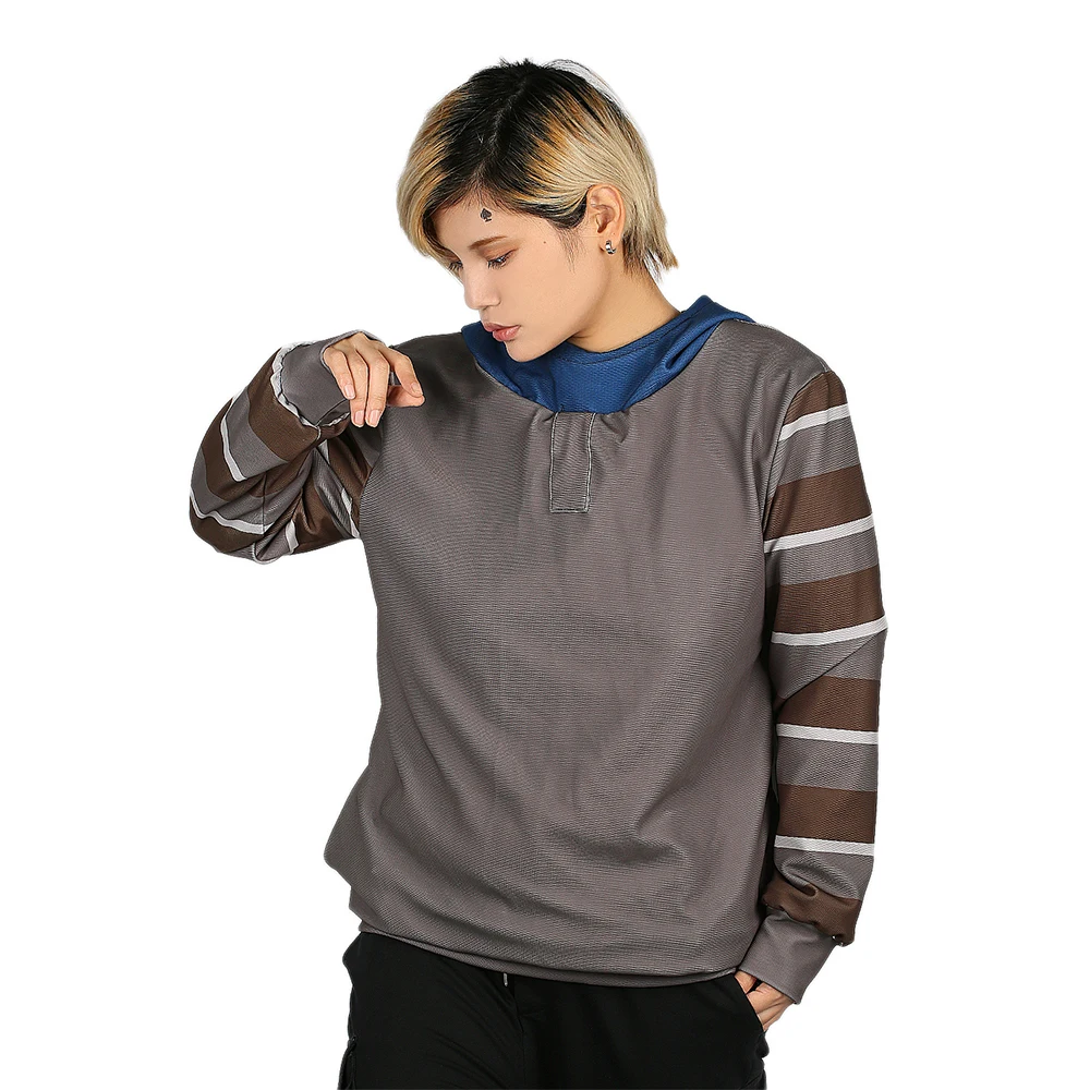 Coslive Лидер продаж толстовка с капюшоном Ticci Toby пуловер топ рубашка карнавальный