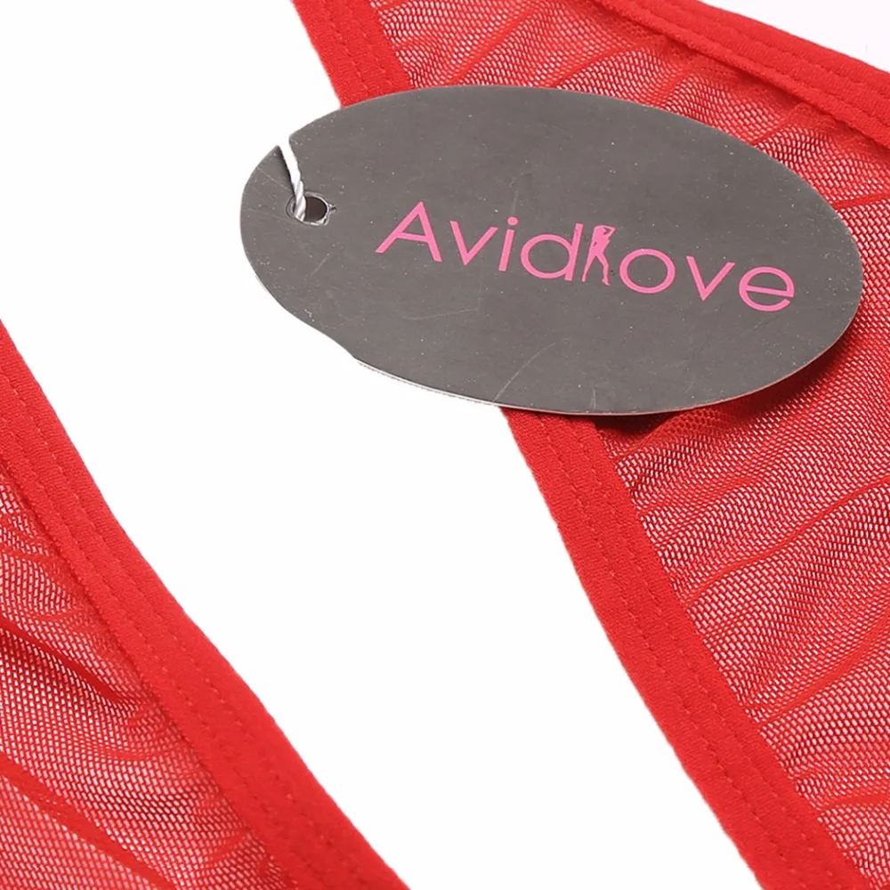 Avidlove женское сексуальное нижнее белье кружевное больших размеров сорочка с
