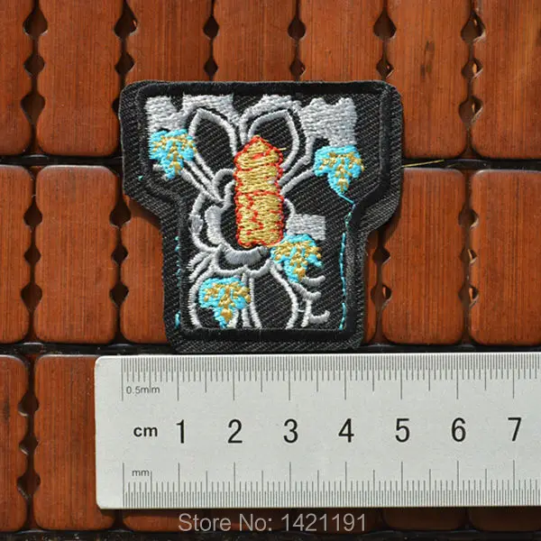 Бесплатная доставка нашивки аппликация вышивка утюгом пальто 10 шт. | Дом и сад