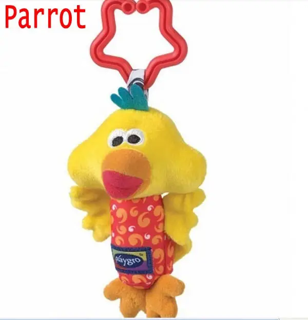 Детская мягкая детская коляска с погремушками | Игрушки и хобби