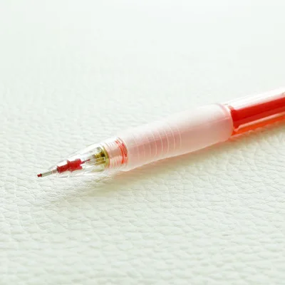 0.7mm red Механические карандаши японского пилота, 1 шт., 0,7 мм, стираемые карандаши ярких цветов, карандаш для студентов, офиса, рисования, канцелярские принадлежности, поддержка Kawaii - Цвет: 0.7mm red