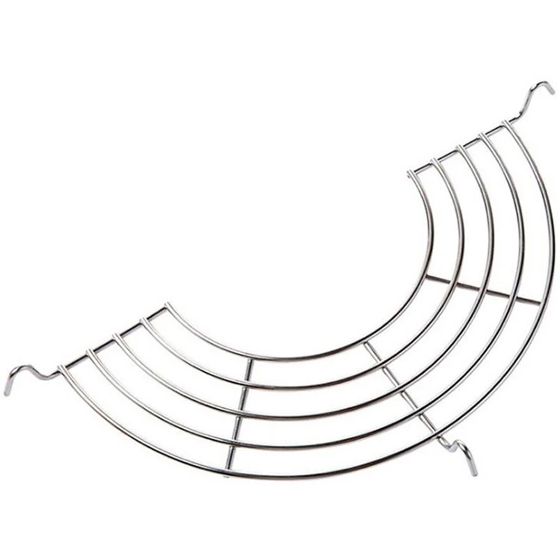 Полка из нержавеющей стали стойка для охлаждения еды ситечко кухни сковорода