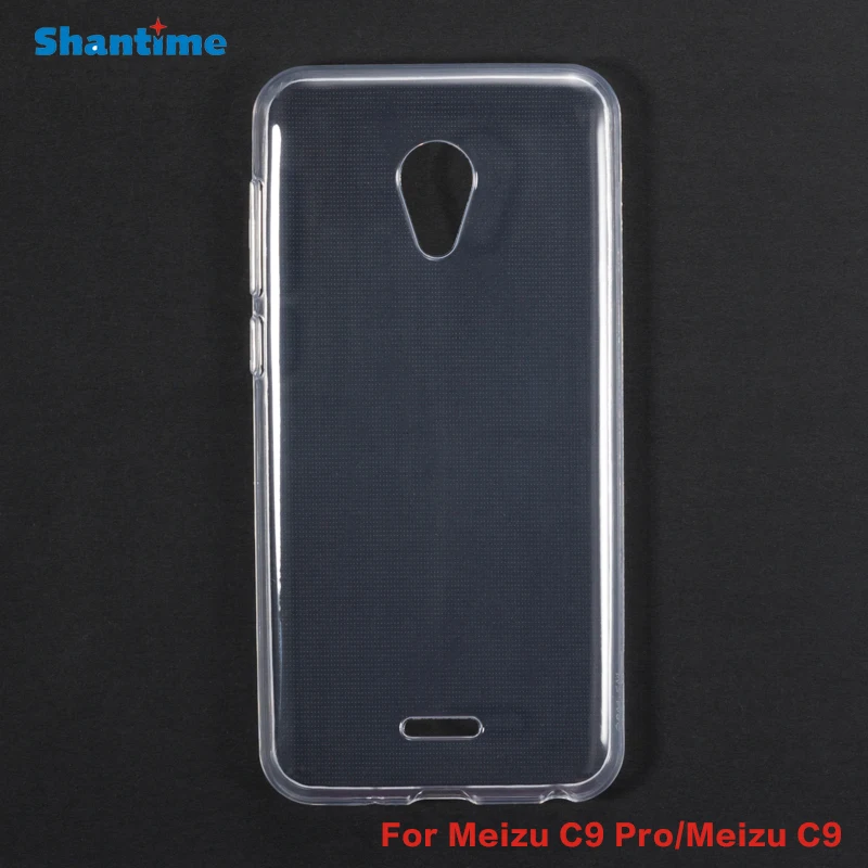 Для Meizu C9 Pro гелевый силиконовый защитный чехол для телефона мягкий из