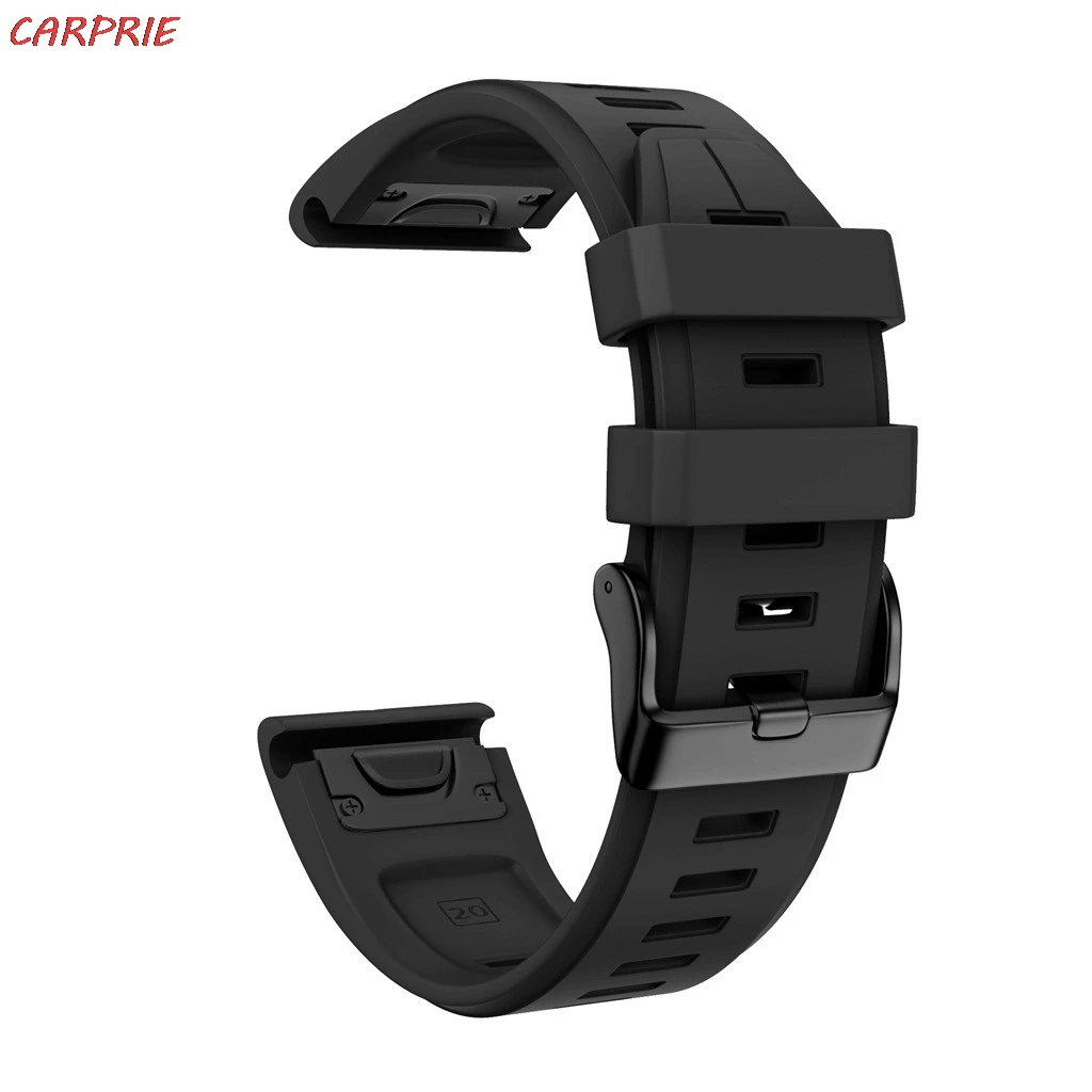 CARPRIE спортивный силиконовый сменный ремешок для часов Garmin Fenix5S/Fenix5S plus 2019 большая