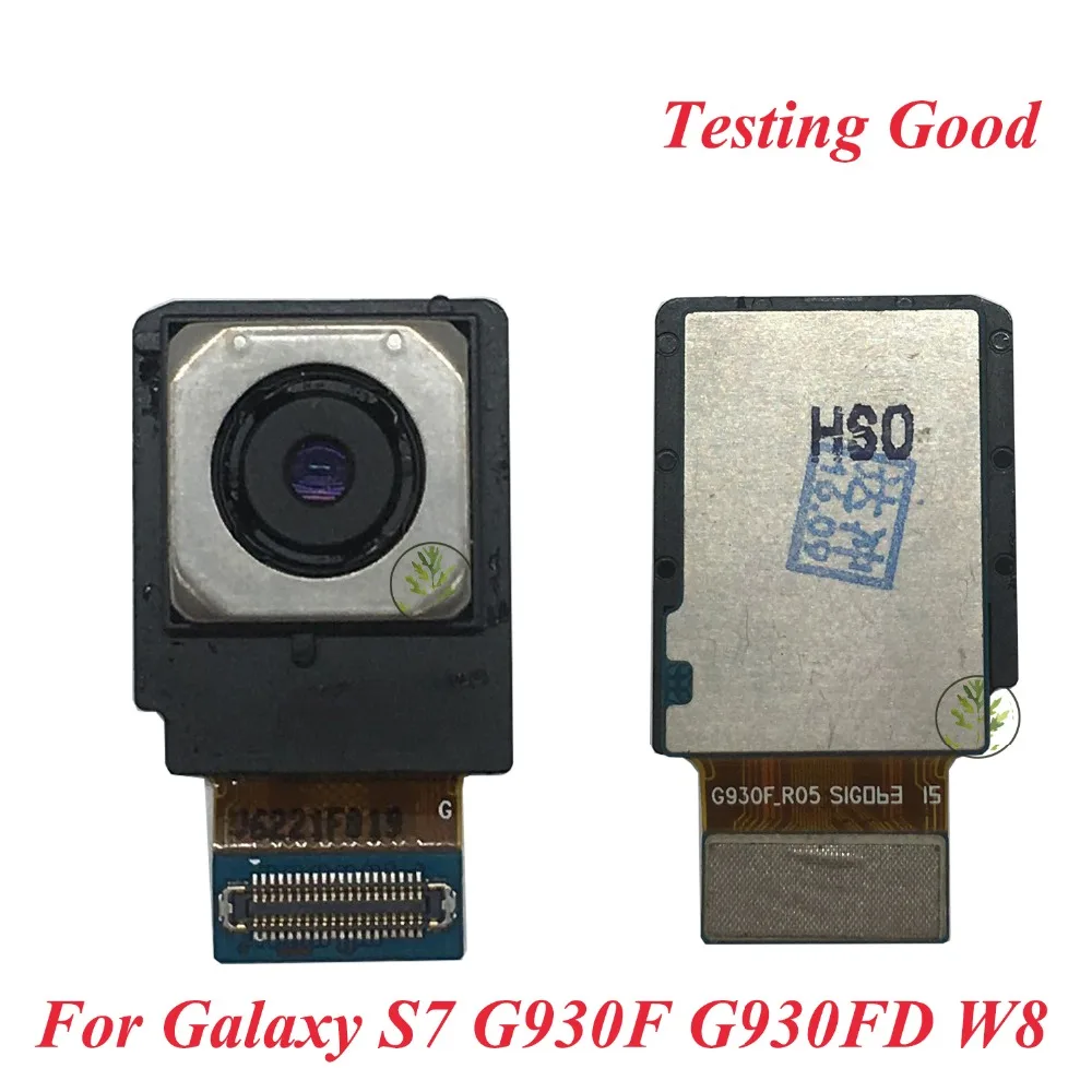 Оригинальный модуль задней камеры для Samsung Galaxy S7 SM G930F G930FD G930W8 G930F|Модули мобильных