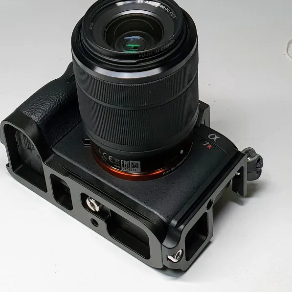 Быстросъемный держатель кронштейна L для цифровой камеры Sony A7 II A7R2 A7M2 штатива Arca