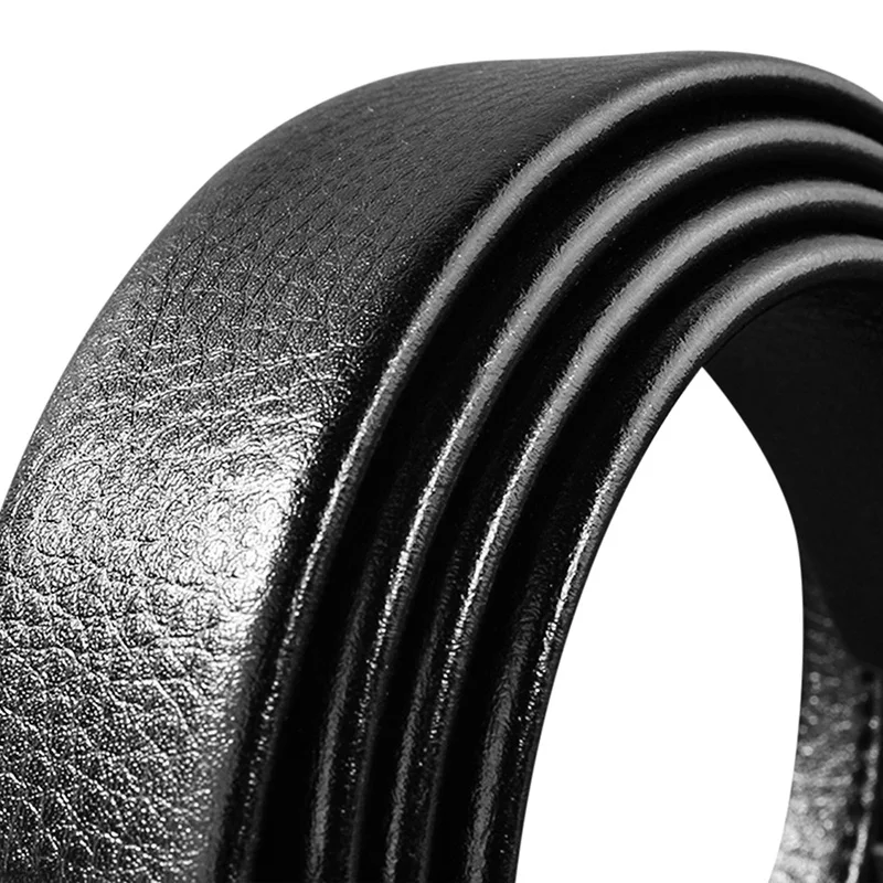 Men Belt Fashionable Luxury Cowskin Genuine Leather Automatic Buckle Belts Fashion Designer High-quality Mens | Аксессуары для